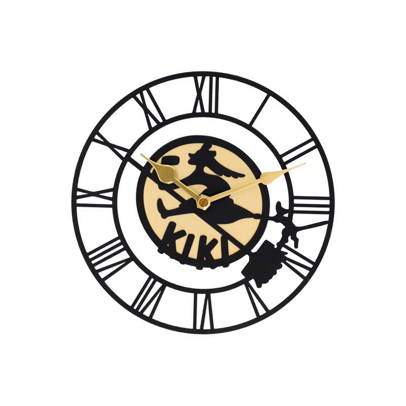 HORLOGE PANNEAU DE KIKI - KIKI LA PETITE SORCIÈRE