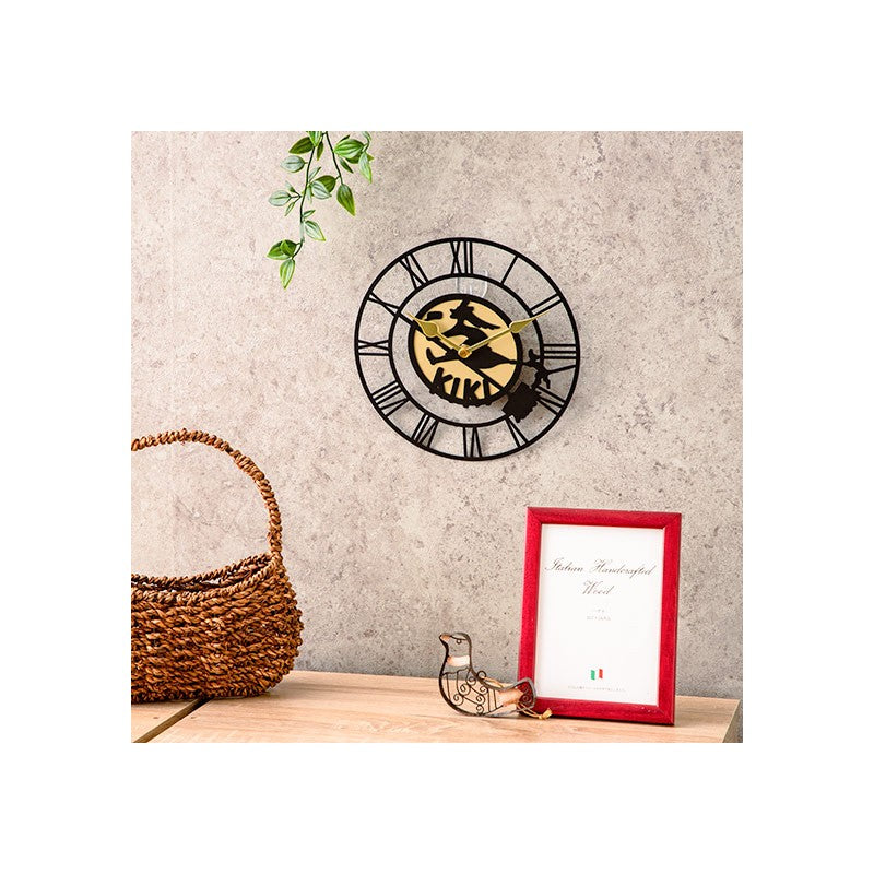 HORLOGE PANNEAU DE KIKI - KIKI LA PETITE SORCIÈRE