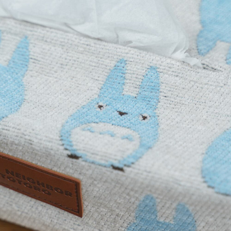HOUSSE DE BOÎTE À MOUCHOIRS TOTORO SILHOUETTE – MON VOISIN TOTORO