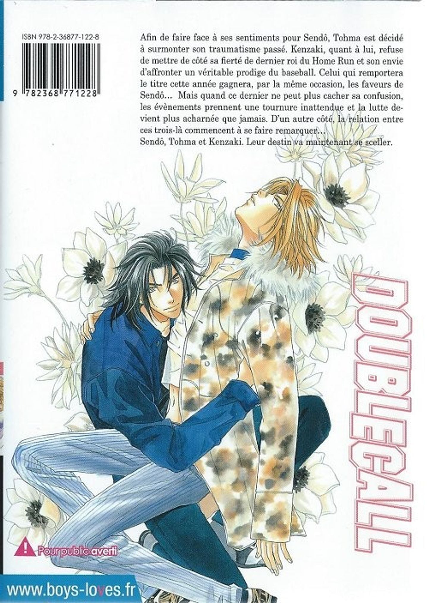 Double Call - Tome 08 - Livre (Manga) - Yaoi - flash vidéo