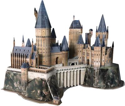 3D Model Kit H. Potter : Le château de Poudlard™