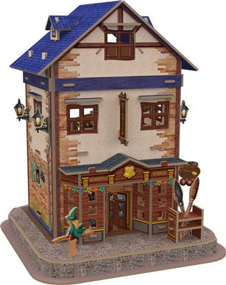 3D Model Kit H. Potter : Accessoires de Quidditch™