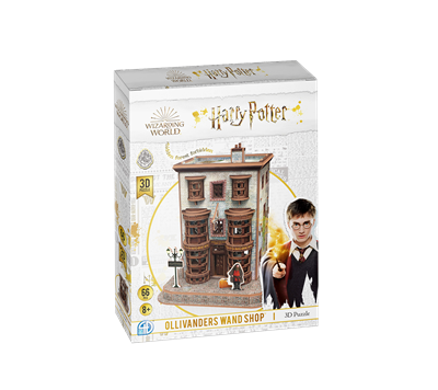 3D Model Kit H. Potter : Fabricants de baguettes™
