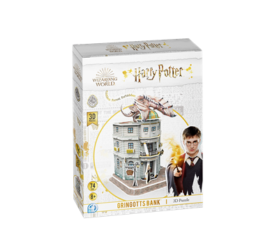 3D Model Kit H. Potter : La banque de Gringotts™