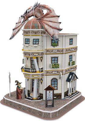 3D Model Kit H. Potter : La banque de Gringotts™