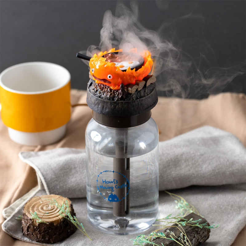 HUMIDIFICATEUR BACON & ŒUF CALCIFER - LE CHÂTEAU AMBULANT