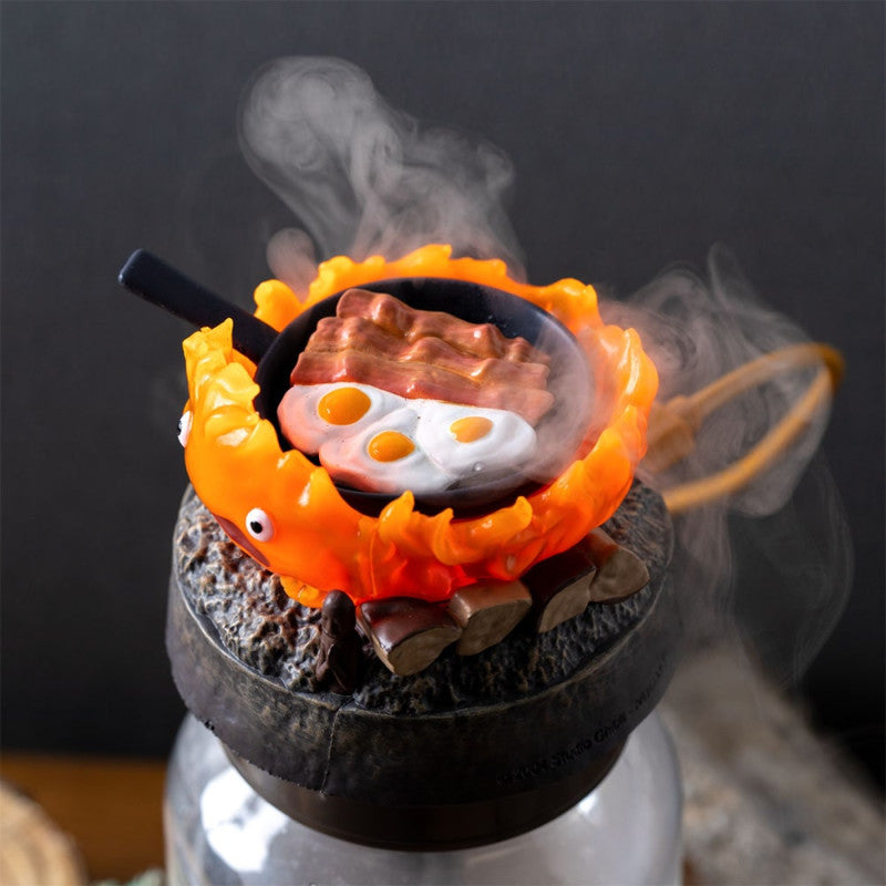 HUMIDIFICATEUR BACON & ŒUF CALCIFER - LE CHÂTEAU AMBULANT