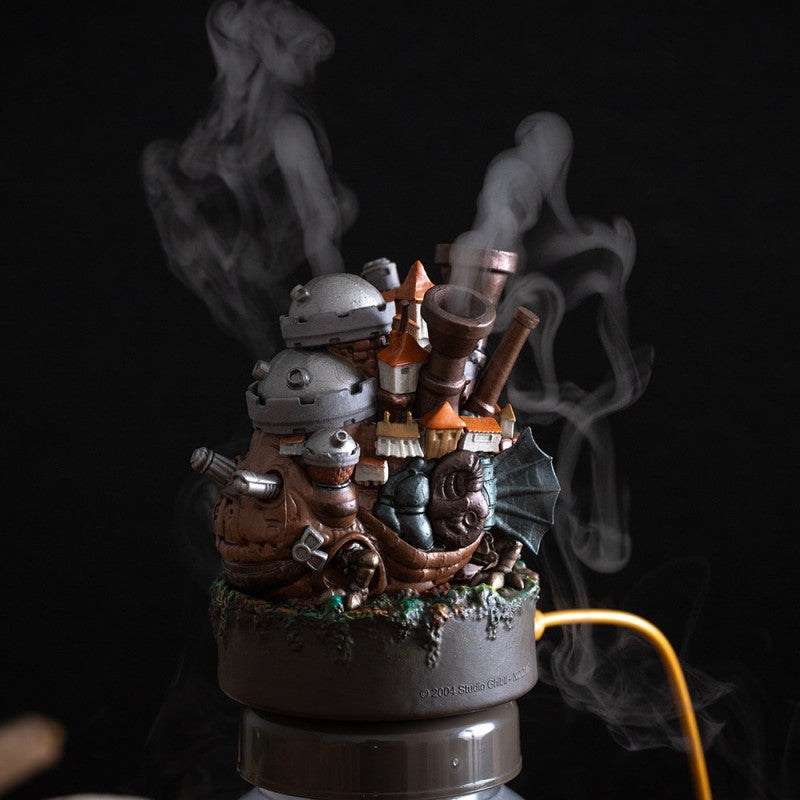 HUMIDIFICATEUR CHÂTEAU DE HOWL - HOWL’S MOVING CASTLE