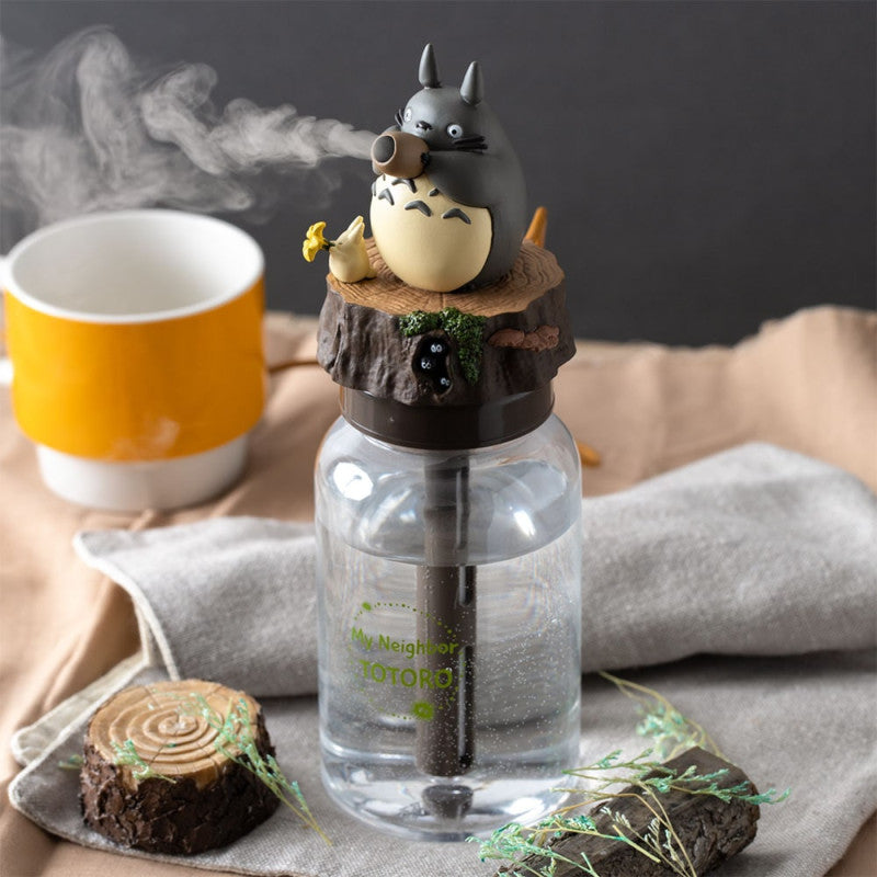 HUMIDIFICATEUR TOTORO GRIS JOUE DE L'OCARINA - MON VOISIN TOTORO