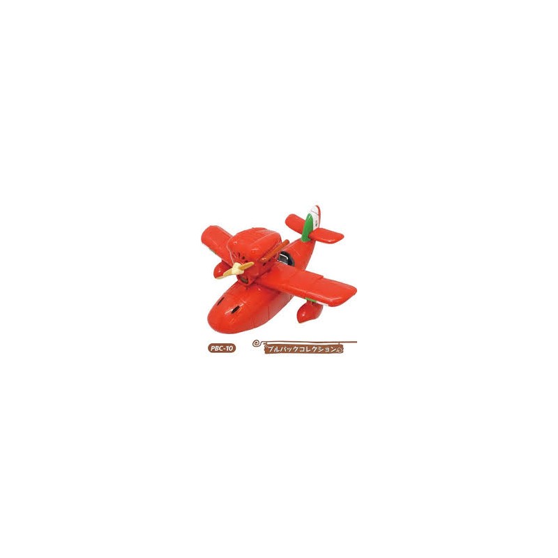 HYDRAVION RÉPARÉ À FRICTION - PORCO ROSSO