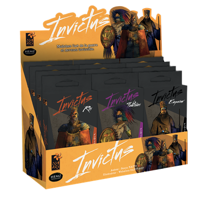 Invictus : Second Display