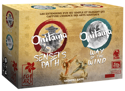 Onitama : Sensei's Path + Way of the Wind (Ext)