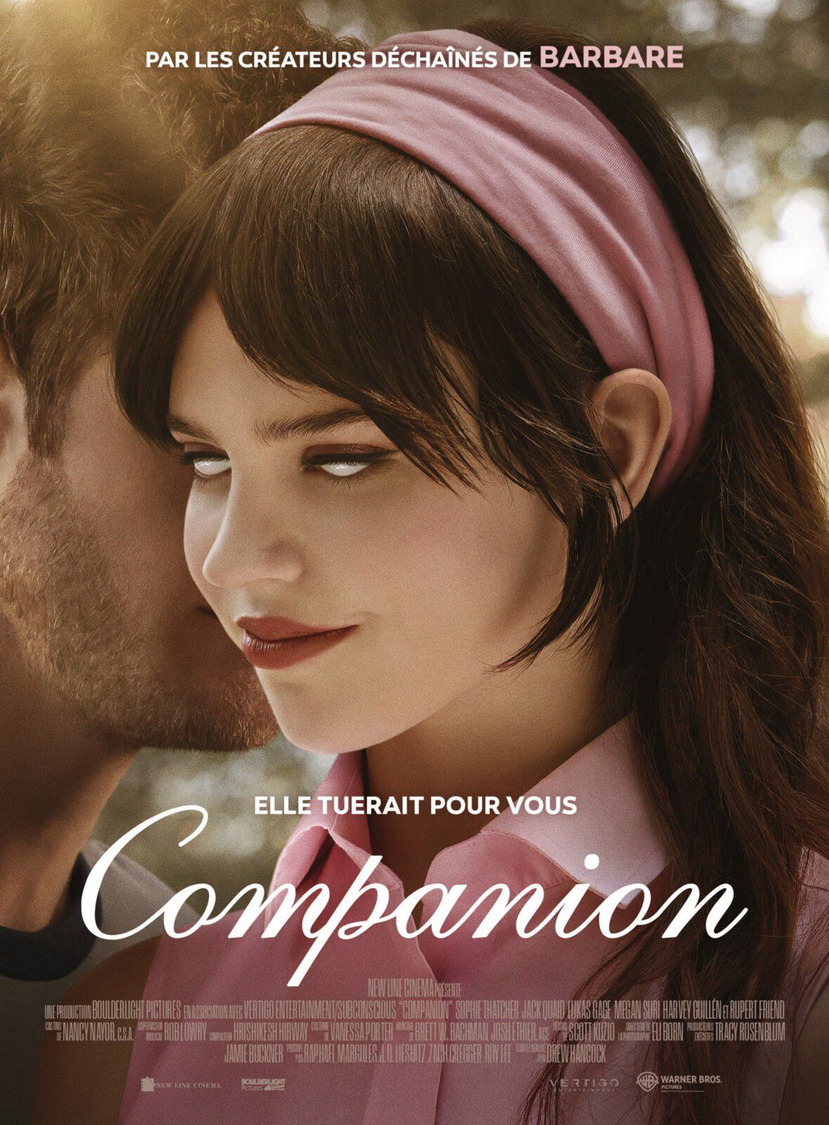 Companion [DVD/Blu-ray/4K UHD à la location]