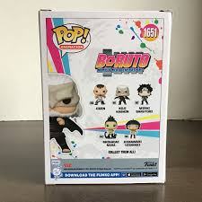 Funko Pop! Animation: Boruto: Naruto Next Generations - Koji Kashin - flash vidéo