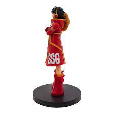 One Piece - DXF - The Grandline Series - Egghead Monkey D. Luffy Statue 16cm - flash vidéo