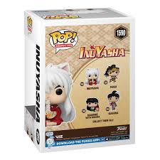 Funko Pop! Animation: Inuyasha - Inuyasha (Eating) - flash vidéo
