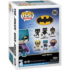 Funko Pop! Heroes: Batman: The Joker War Zone - The Joker War Joker - flash vidéo