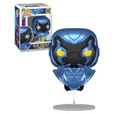 Funko Pop! Movies: Blue Beetle - Blue Bettle (Glow in the Dark) - Target Exclusive - flash vidéo