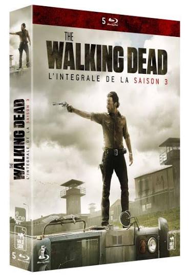 (Occasion) - The Walking Dead - Coffret intégral de la Saison 3[DVD]