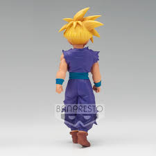 Dragon Ball Z - Solid Edge Works - Vol.5 - Super Saiyan Son Gohan Statue 16cm - flash vidéo