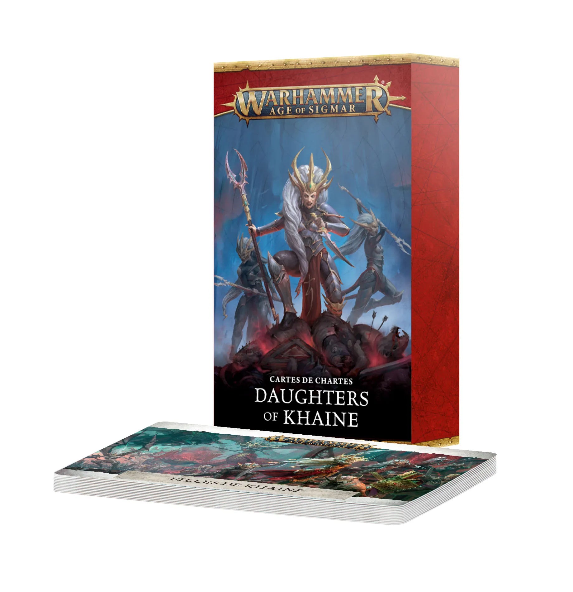 Cartes de Charte: Daughters of Khaine