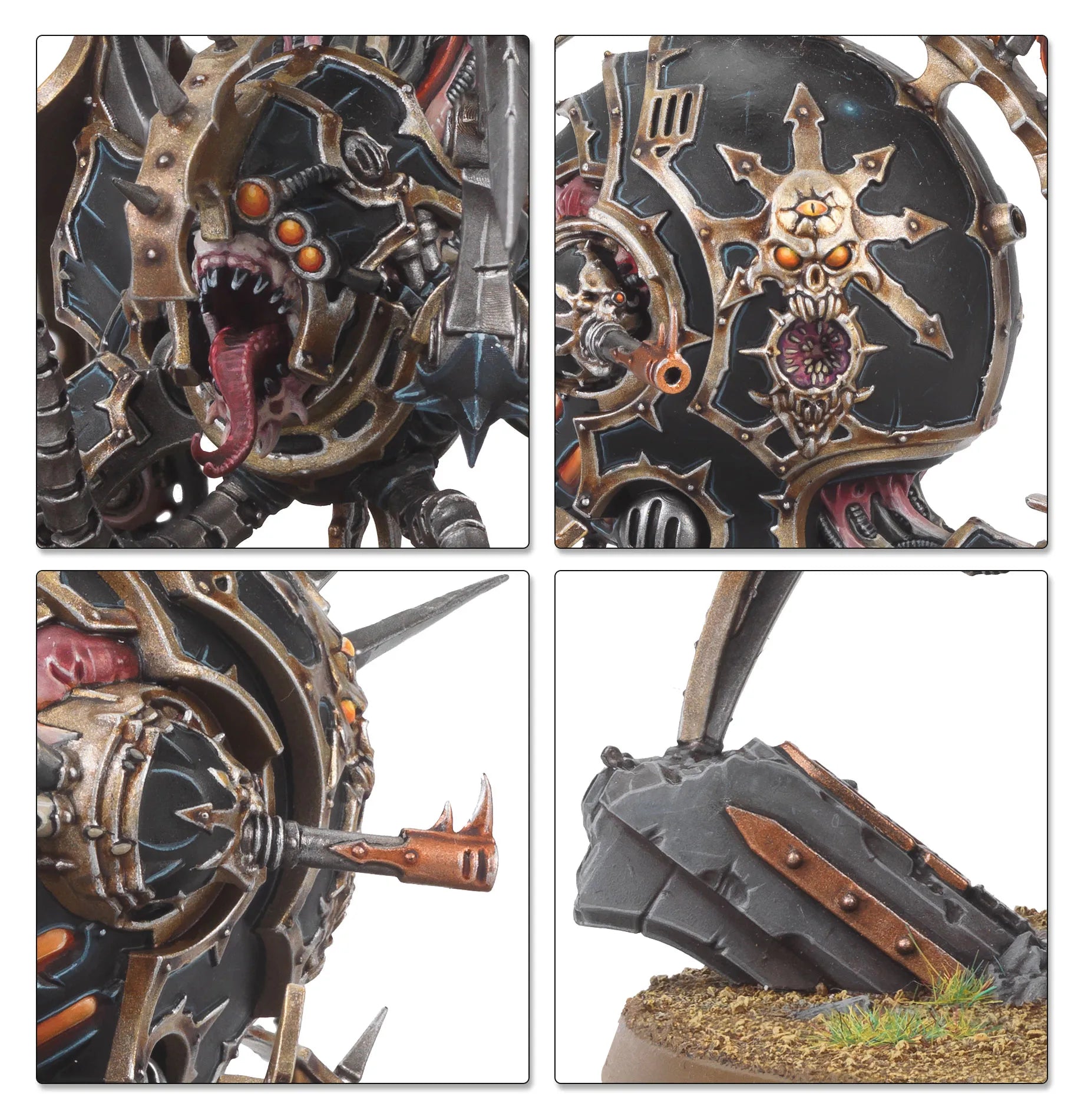 Bataillon: Bande de Guerre des Space Marines du Chaos