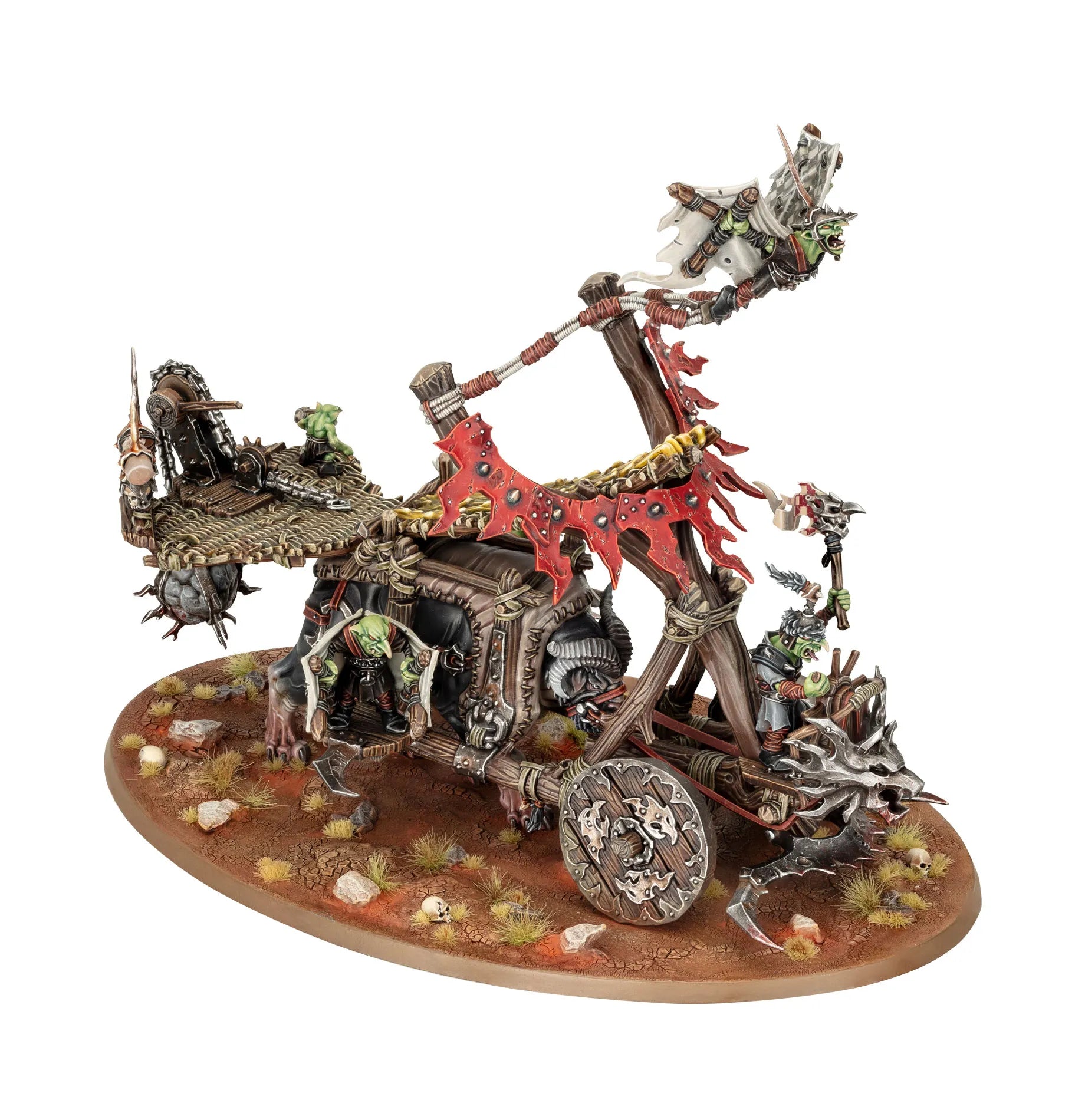 Catapulte à Plongeurs de la Mort