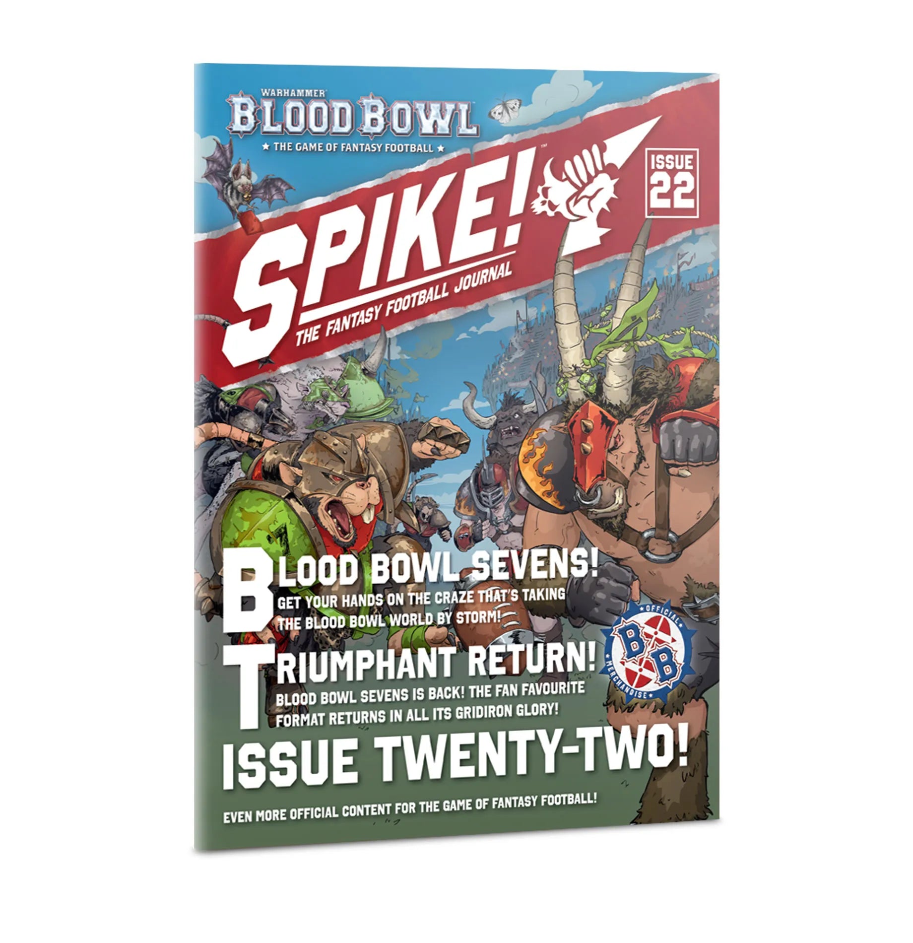 Blood Bowl Spike! Journal Issue 22 (Anglais)
