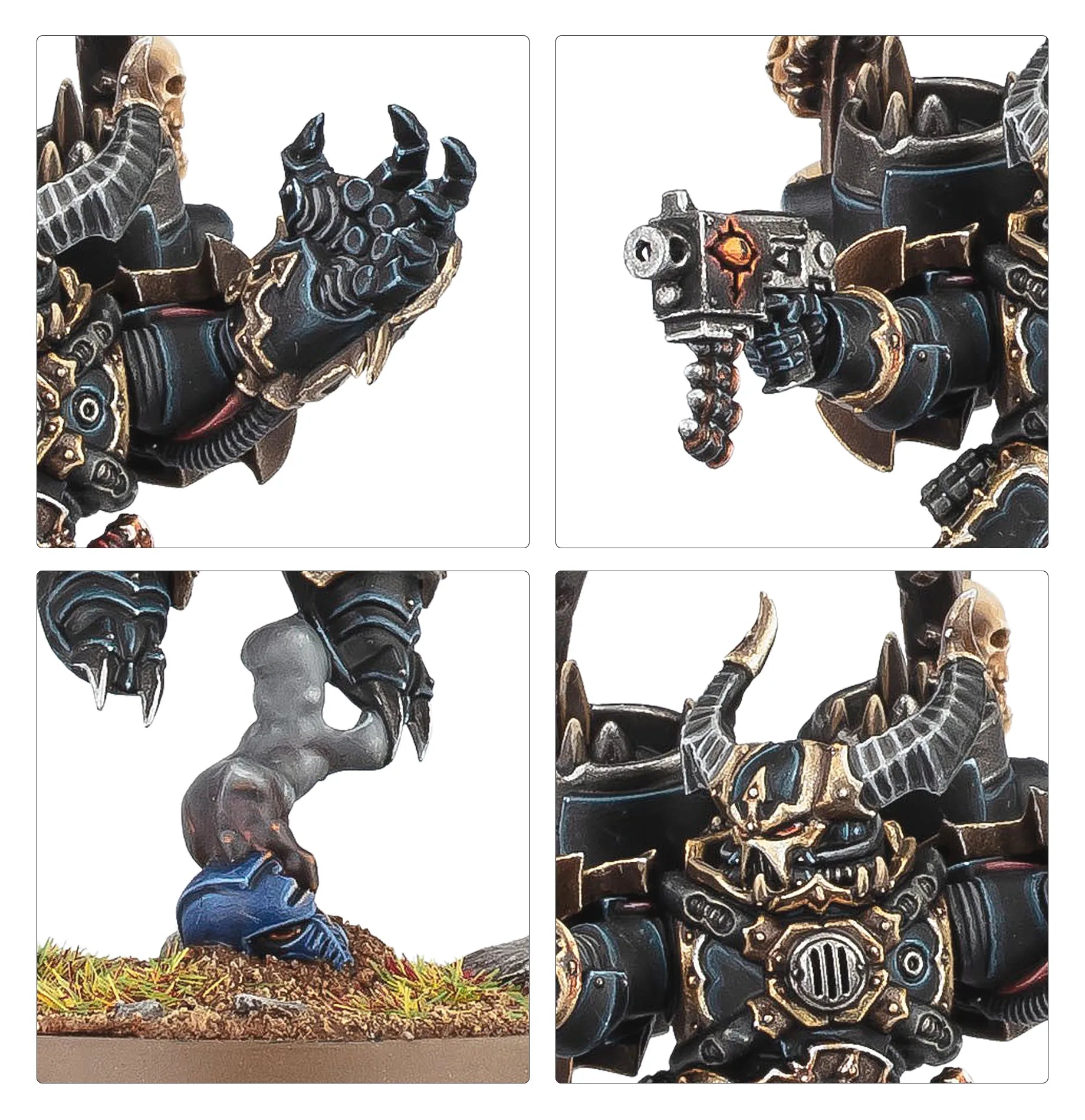 Seigneur du Chaos avec Réacteur Dorsal