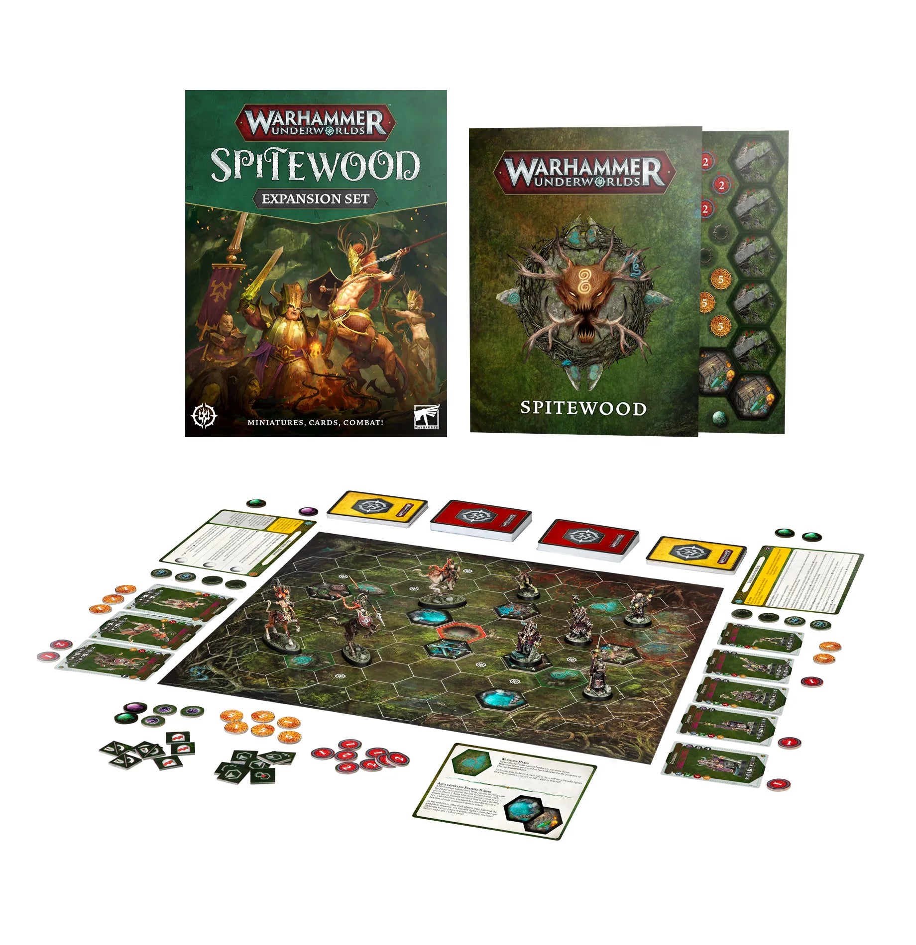 Warhammer Underworlds: Spitewood (Anglais)