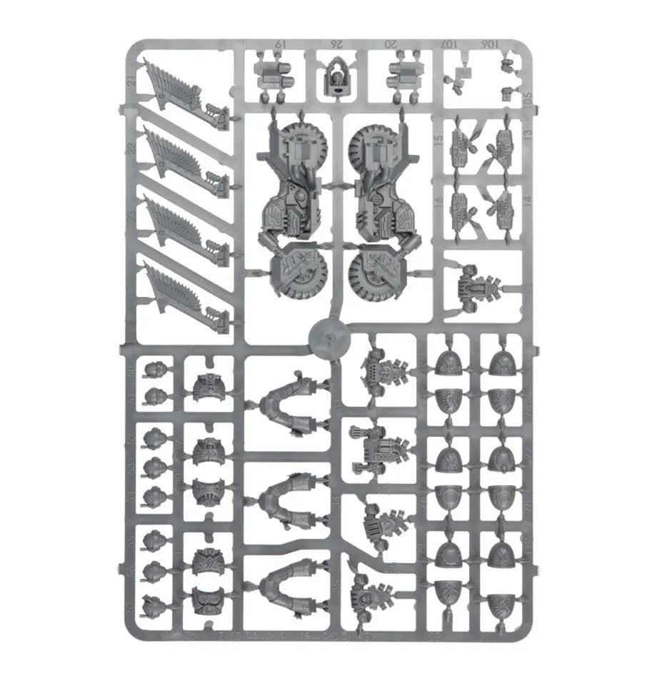 Chevaliers Noirs de la Ravenwing