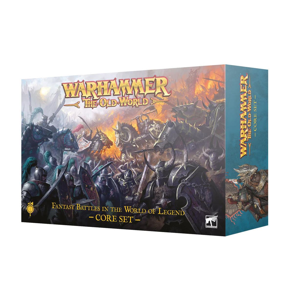 Warhammer: The Old World – Fantasy Battles In the World of Legend Core Set (Anglais)
