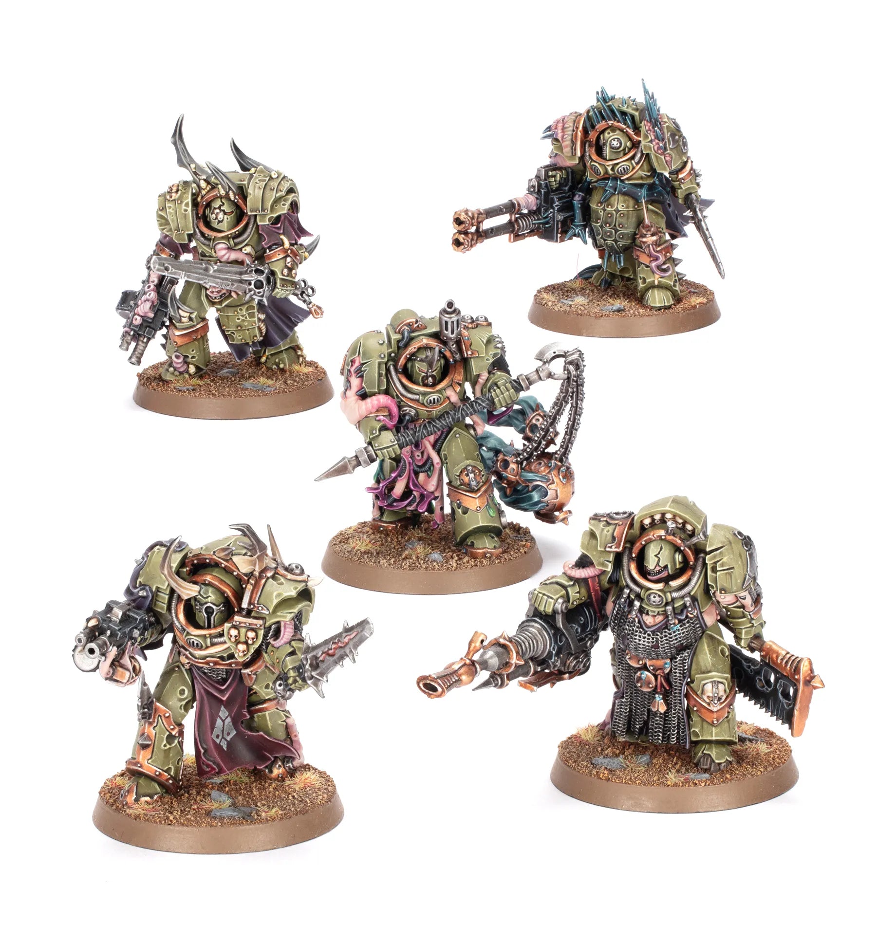 Bataillon de la Death Guard: Vecteur Vérolé