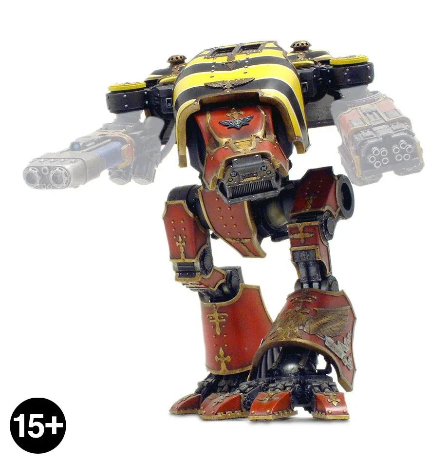 Corps de Titan Warhound Modèle Mars
