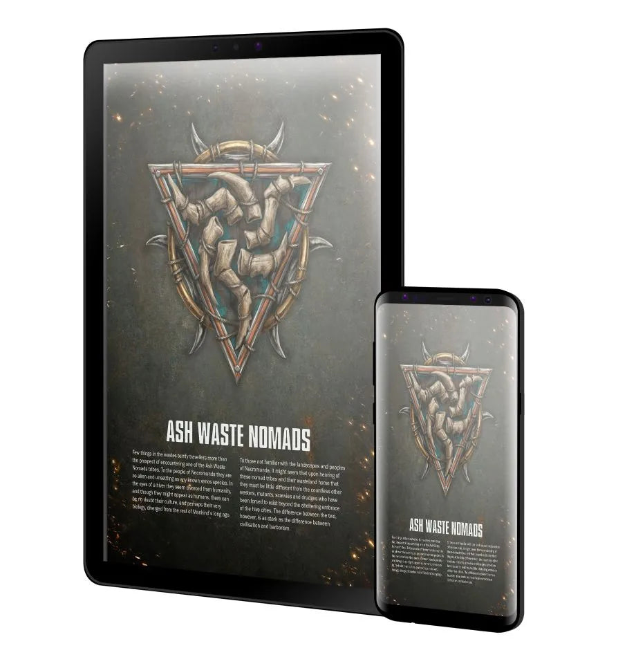 Necromunda: Book of The Outlands (ePub) (Anglais)