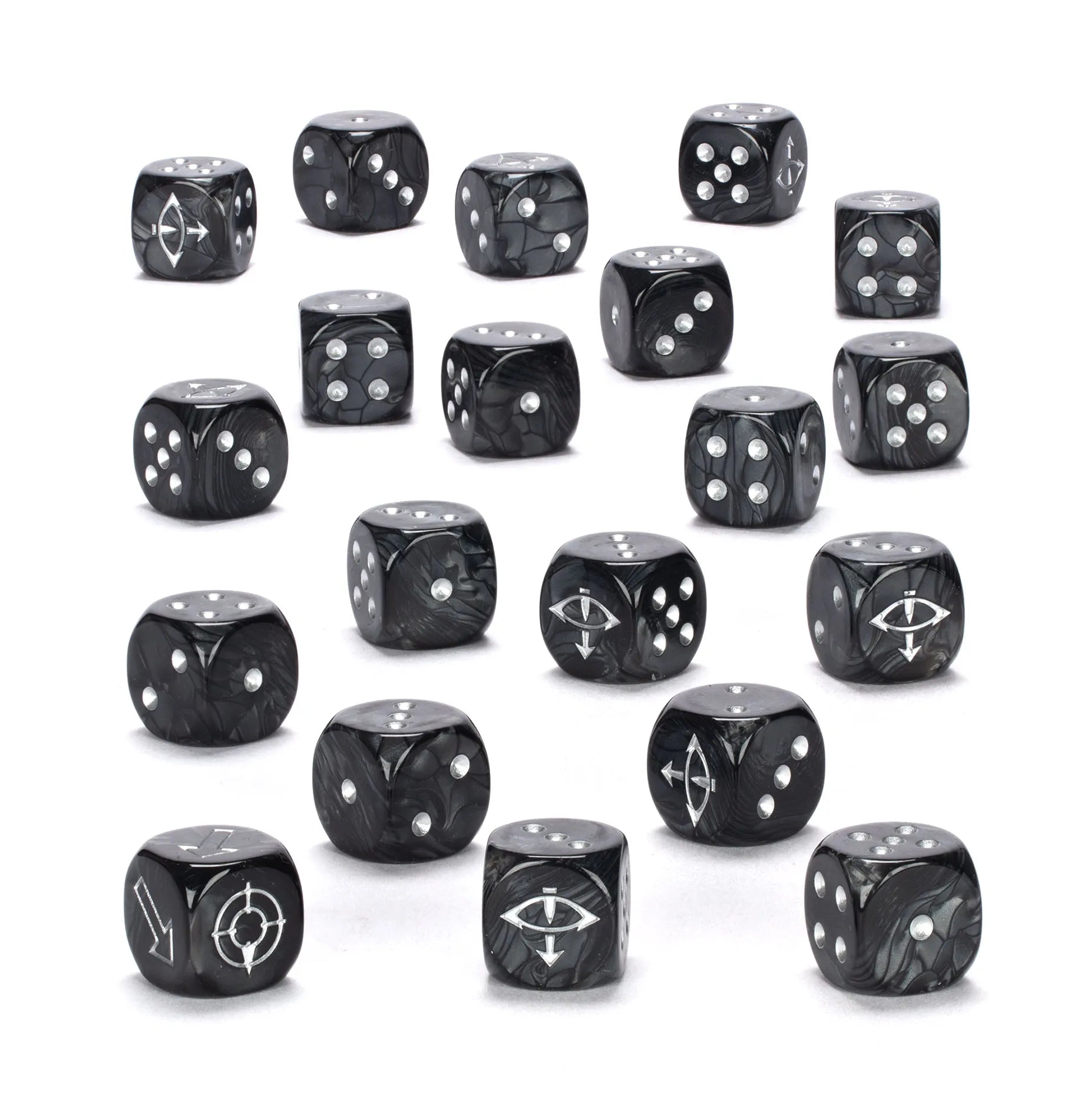 Set de Dés de l'Âge des Ténèbres