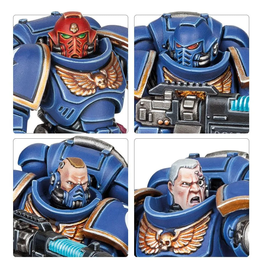 Bataillon de Space Marines: Force de Frappe Halo de Fer