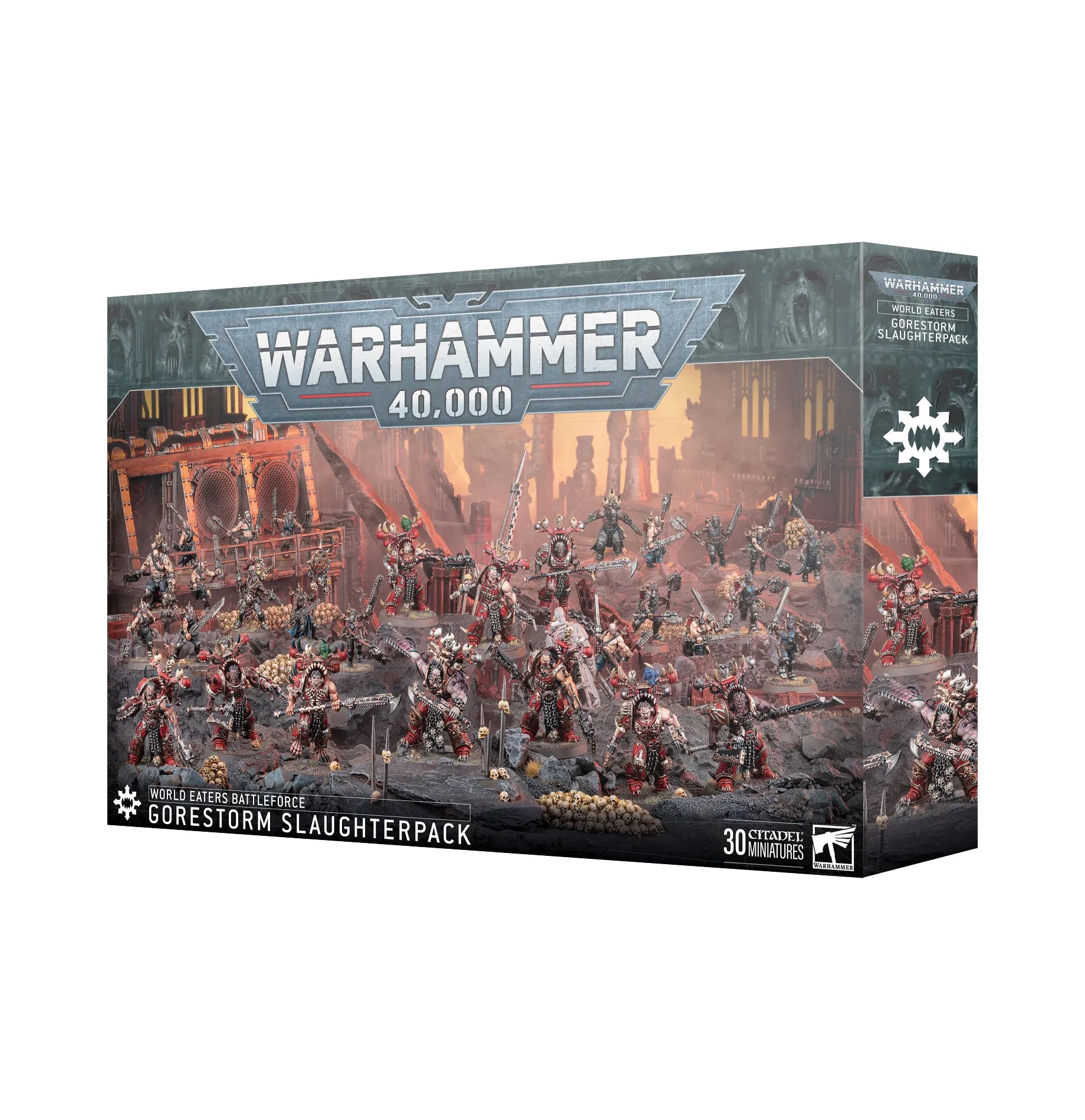 Bataillon des World Eaters: Carnameute de Tempête de Sang
