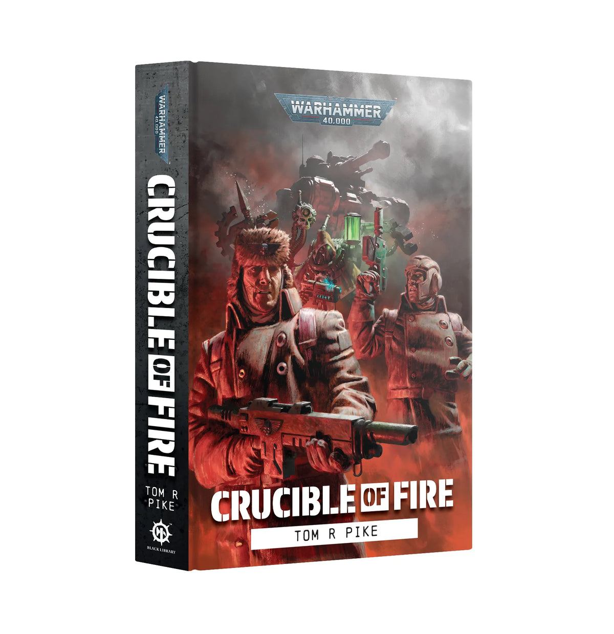 Crucible of Fire (Hardback) (Anglais)