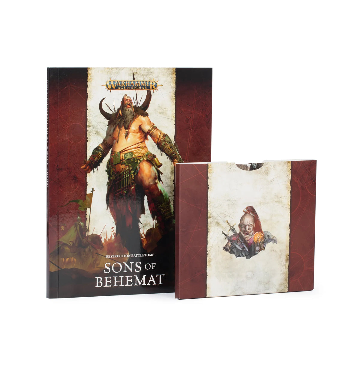 Destruction Battletome: Sons of Behemat – Gamer's Edition (Anglais)