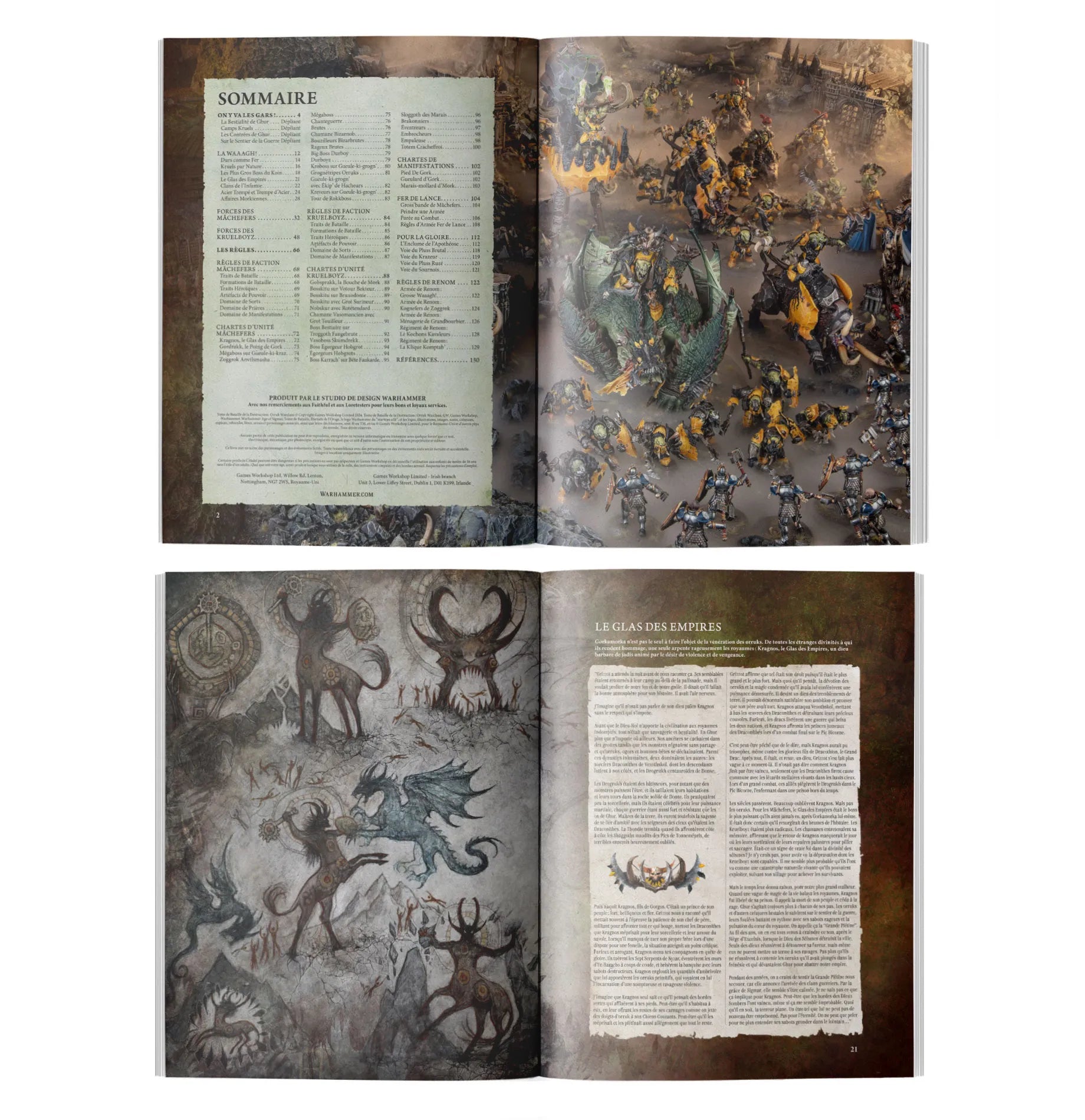 Tome de Bataille: Orruk Warclans