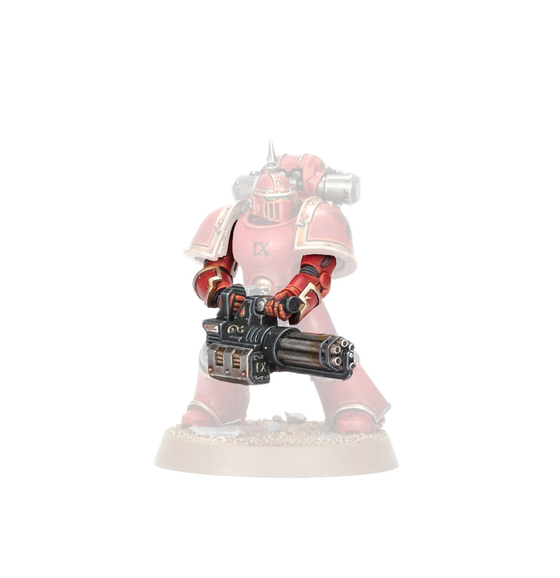 Armurerie des Blood Angels