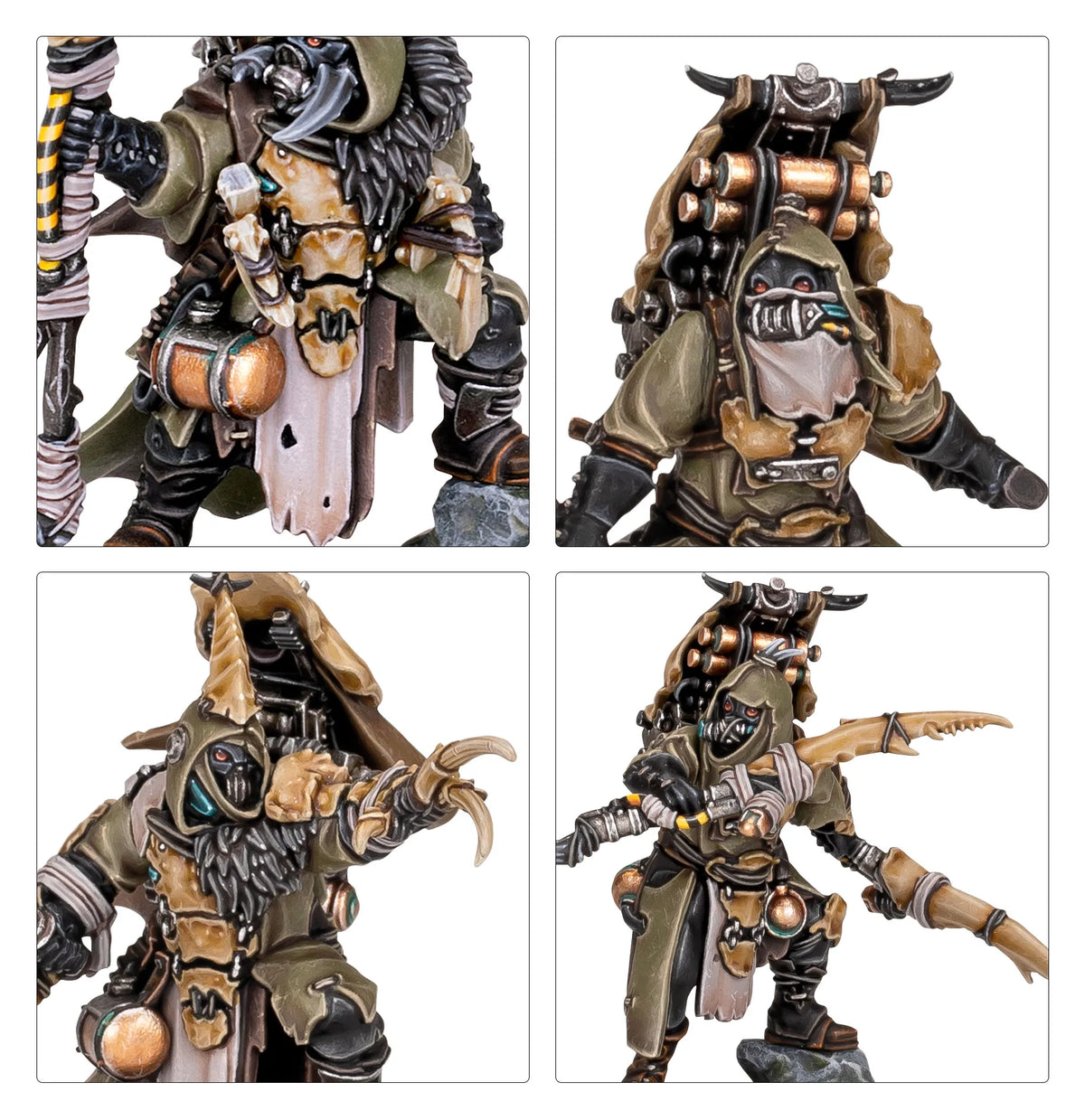 Sha'dar Hunters and Arthromite Spinewyrms