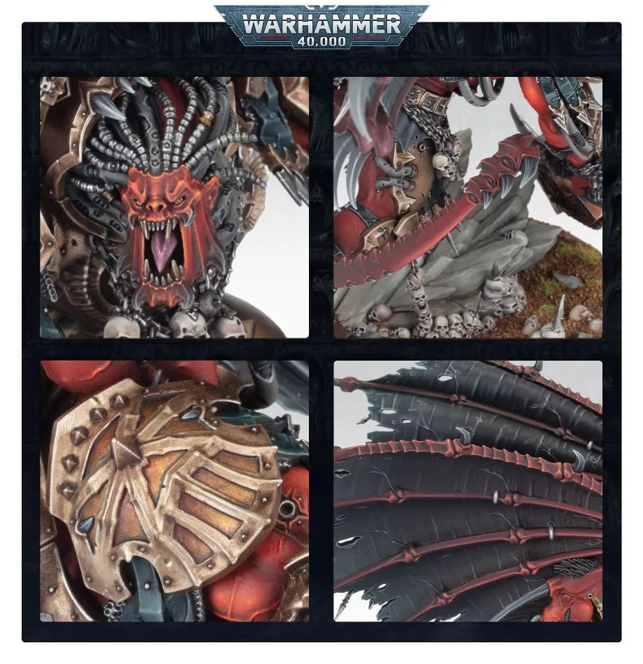 Angron – Primarque Démon de Khorne