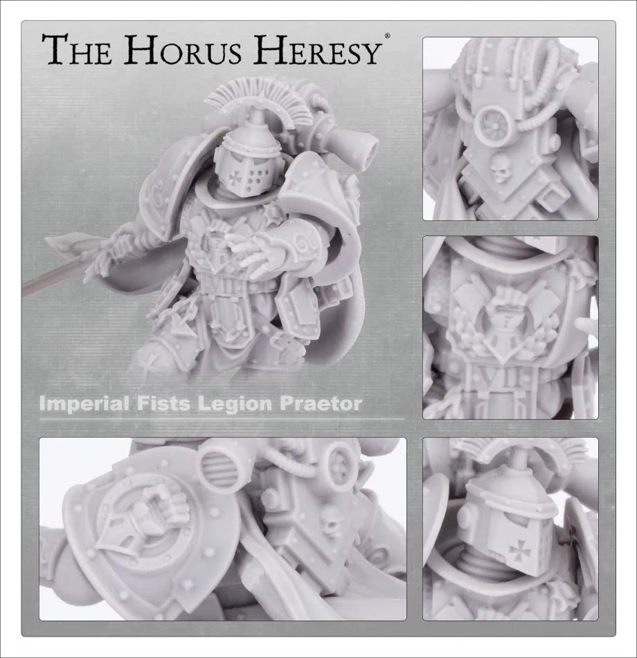Praetor de Légion Imperial Fist