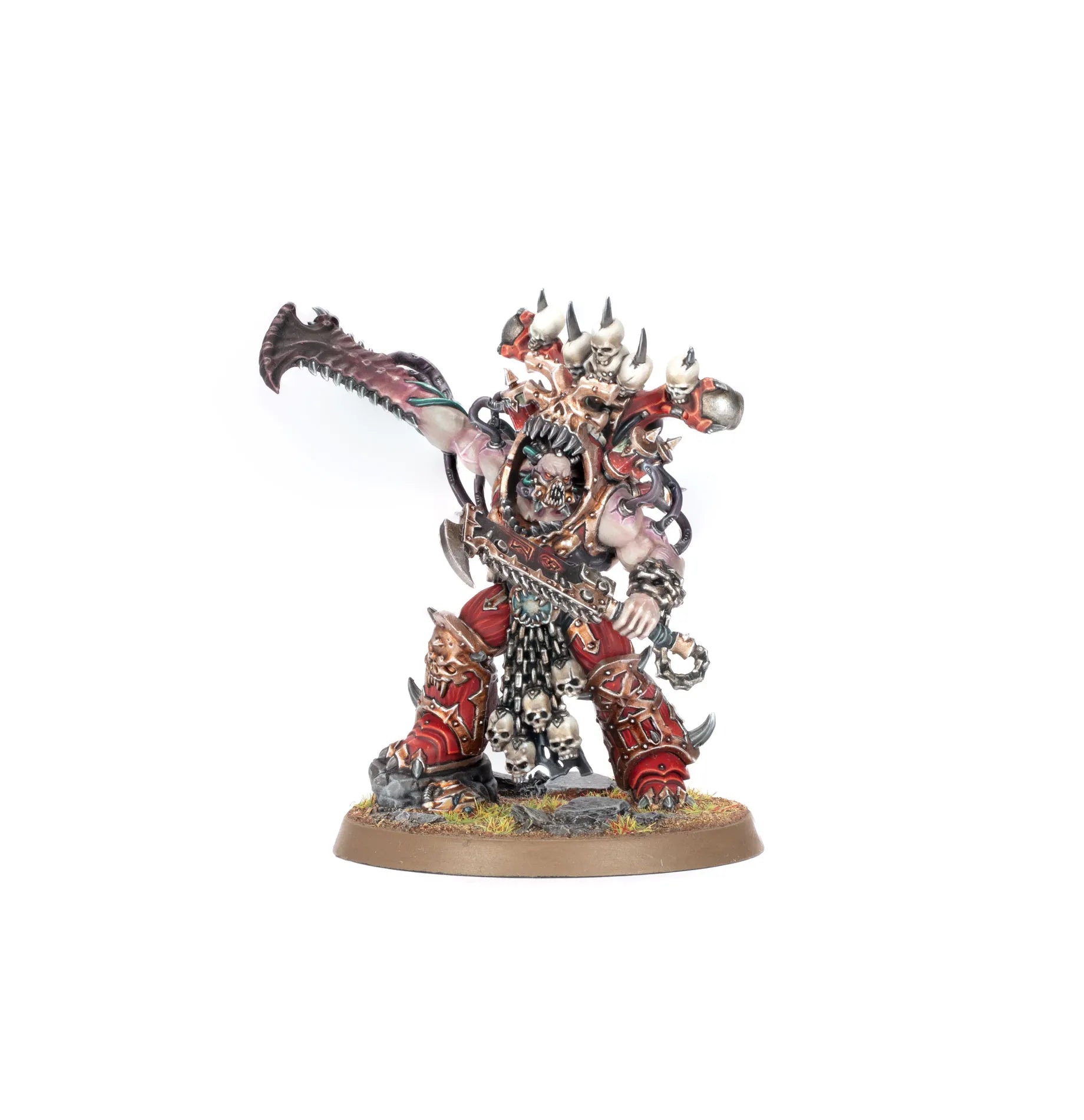Bataillon des World Eaters: Carnameute de Tempête de Sang