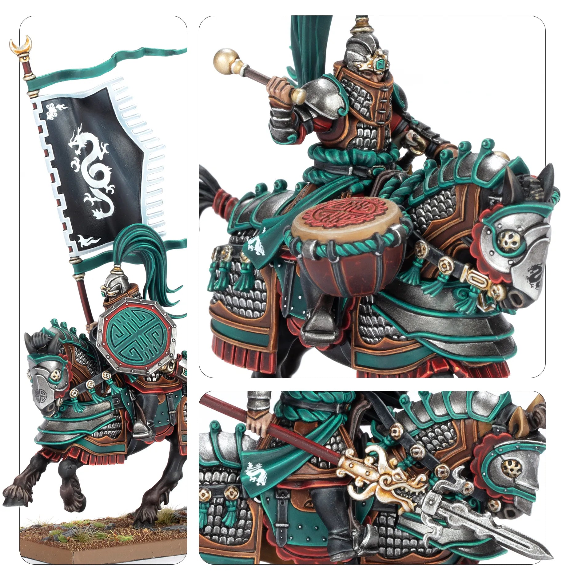 Lanciers de Jade