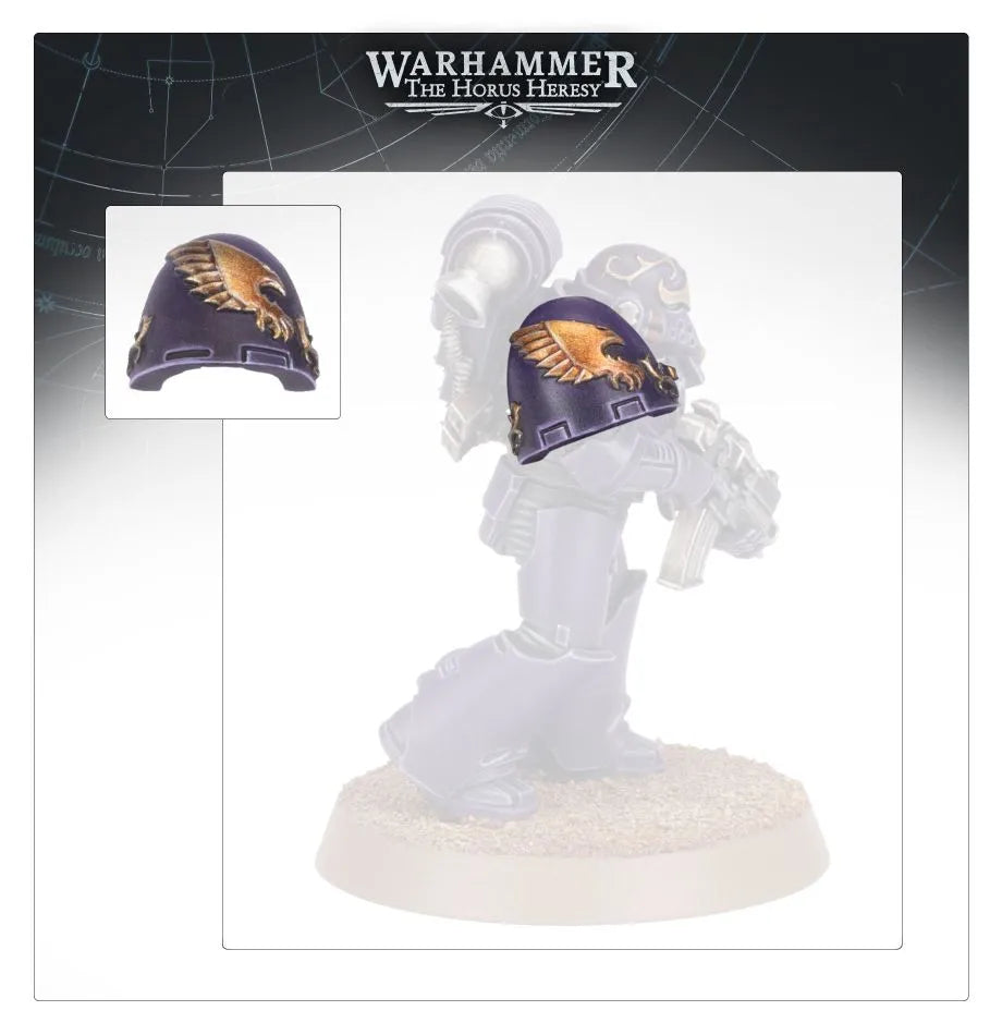 Emperor’s Children MKVI Shoulder Pads