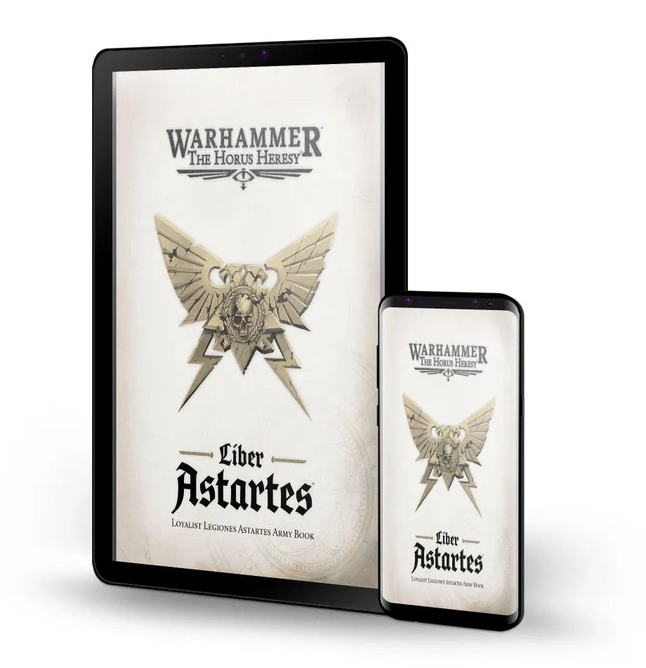 Liber Astartes – Loyalist Legiones Astartes Army Book (ePub) (Anglais)