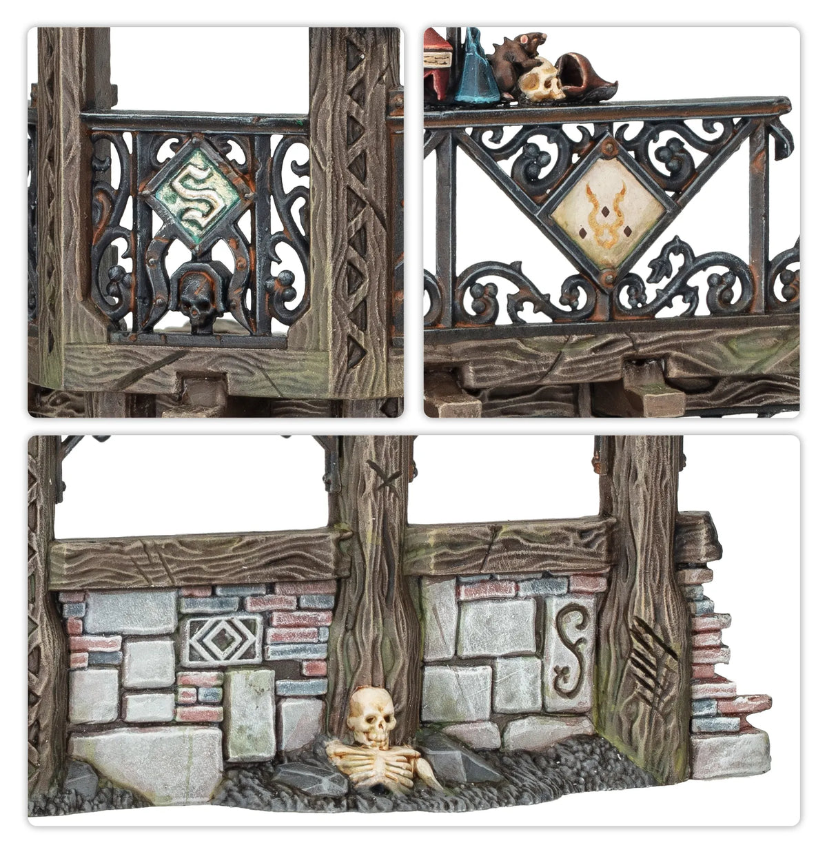 Pack de Jeu Fer de Lance: Cité de Cendre